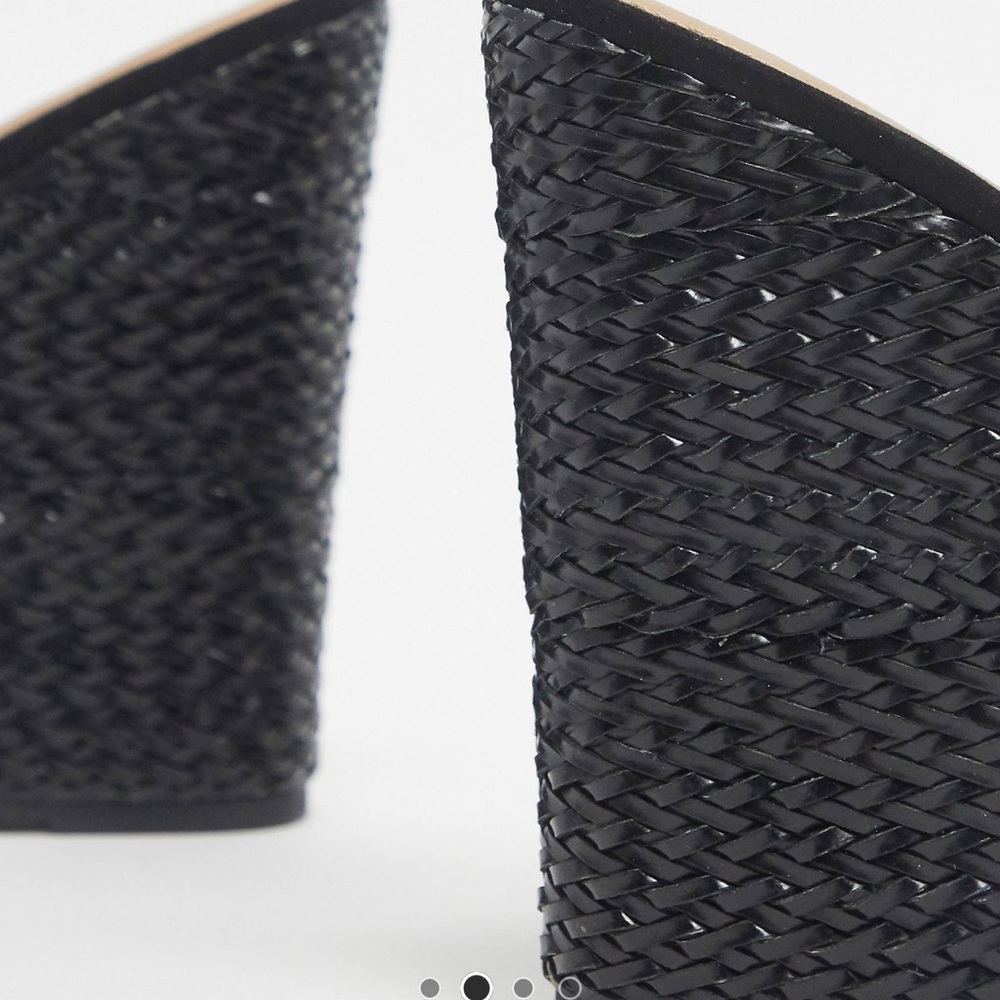 ASOS black wedges - Picture 2 of 4
